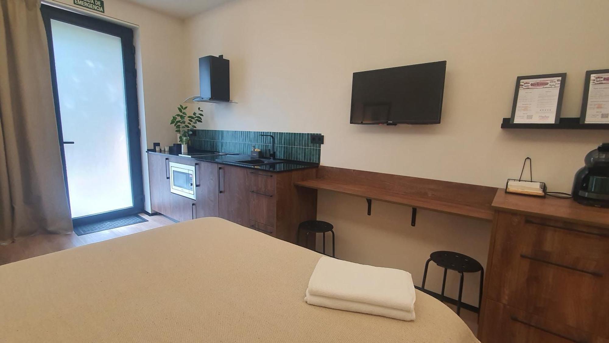 Retiro Studio Madrid Extérieur photo