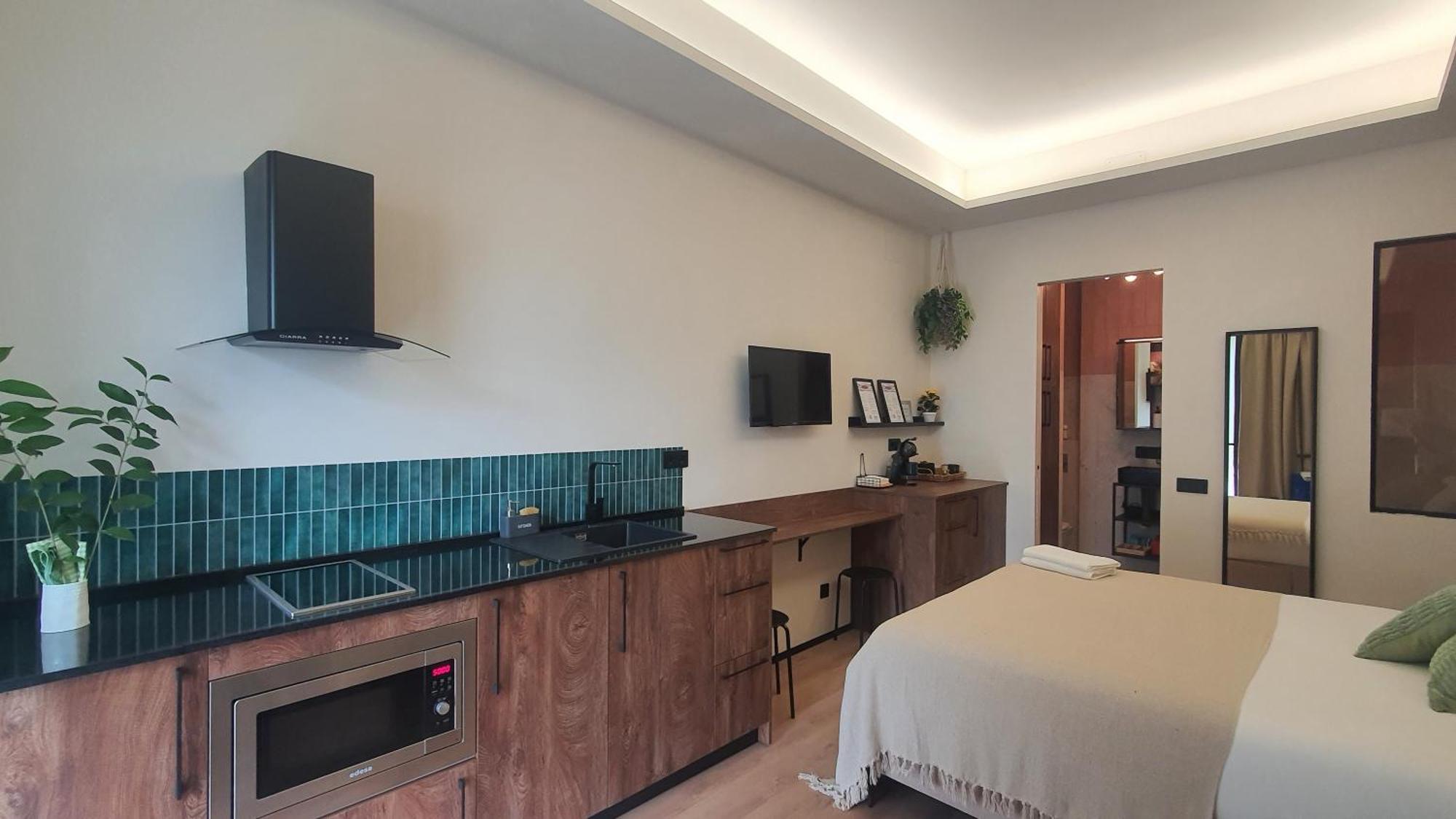 Retiro Studio Madrid Extérieur photo
