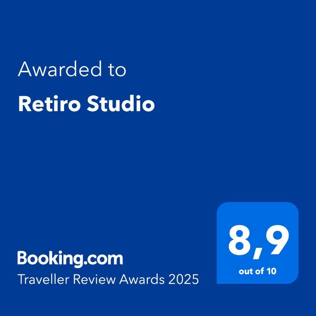 Retiro Studio Madrid Extérieur photo